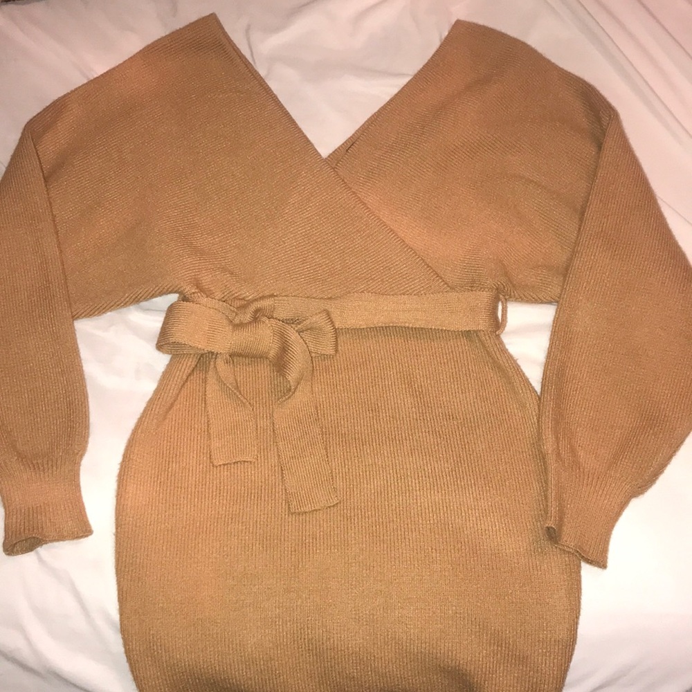 Forever 21 Ribbed sweater dress